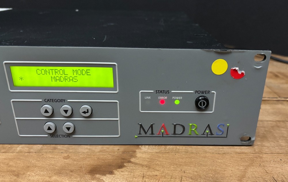 Truevision TRX Madras Video Transcoder