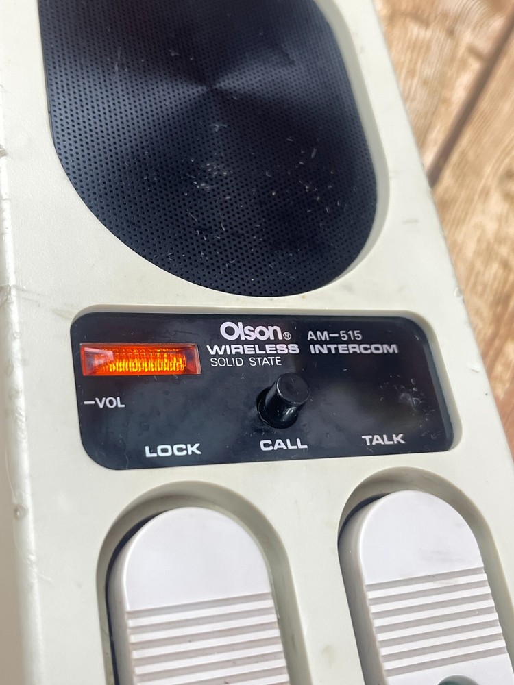 olson am-515 wireless intercom Solid State Japan