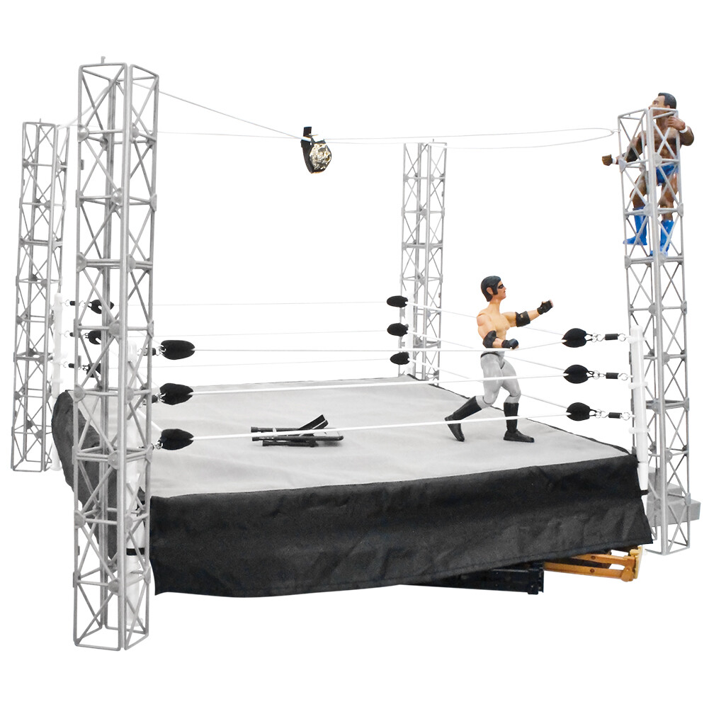 Highwire War Wrestling Action Figure Playset for WWE & AEW Wrestling Figures
