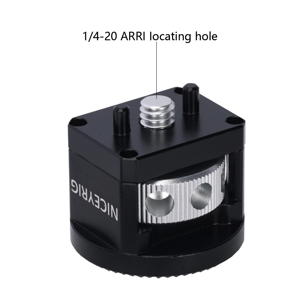 Niceyrig Arri Rosette Mount Adapter (M6 Thread)