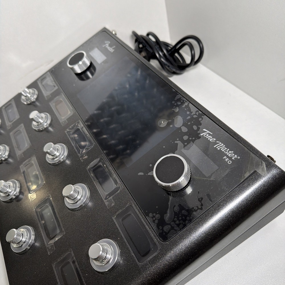 Fender Tone Master Pro Multi-Effects Guitar Workstation - Black