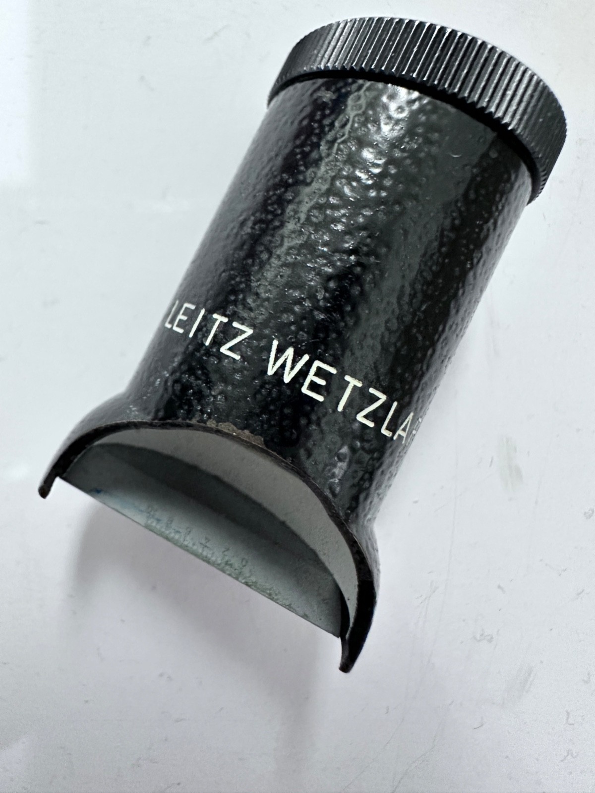 LEITZ WETZLAR Germany 8x Loupe Scale Measuring Magnifying Glass
