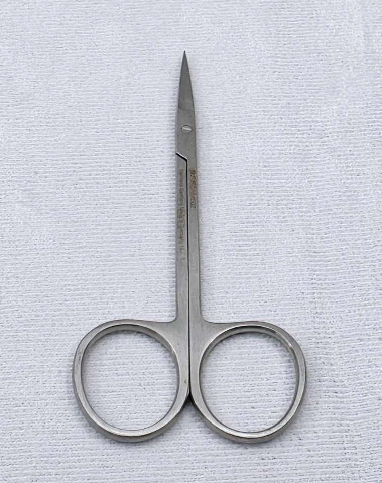 ASSI ASSI.A4502 Iris Delicate Scissors, Straight Tip 11.5cm