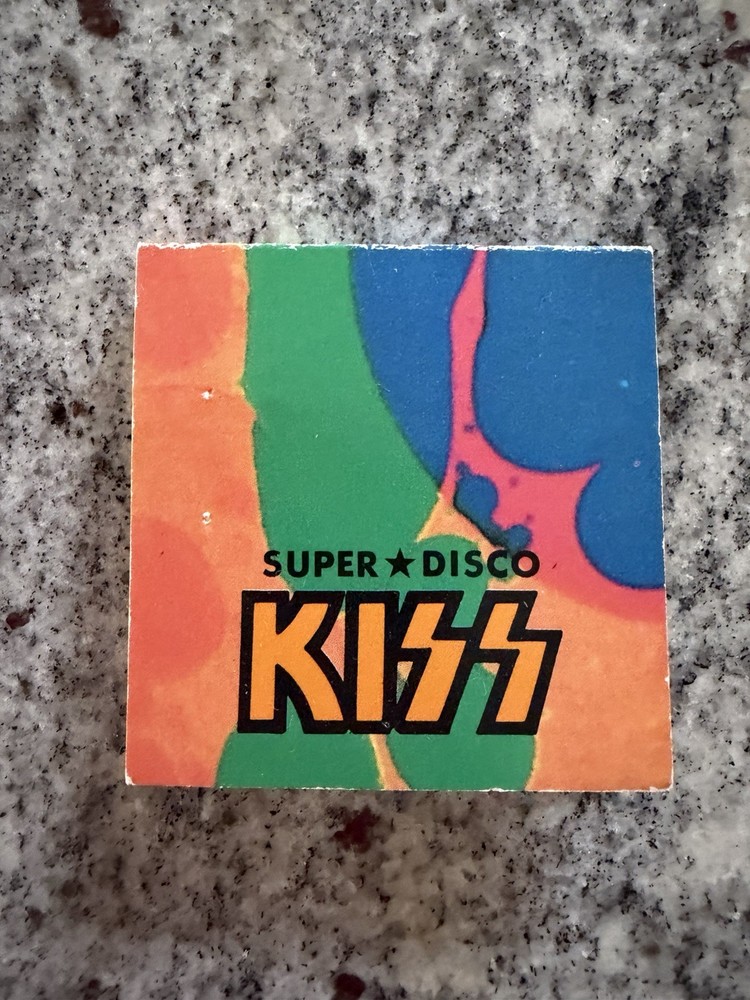 KISS 1983 BRAZIL CREATURES OF NIGHT TOUR PROMO MATCHBOOK SET AUCOIN VINTAGE RARE