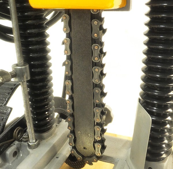 Makita Chain Mortiser 7100B sharp chain Maintenance completed Excellent