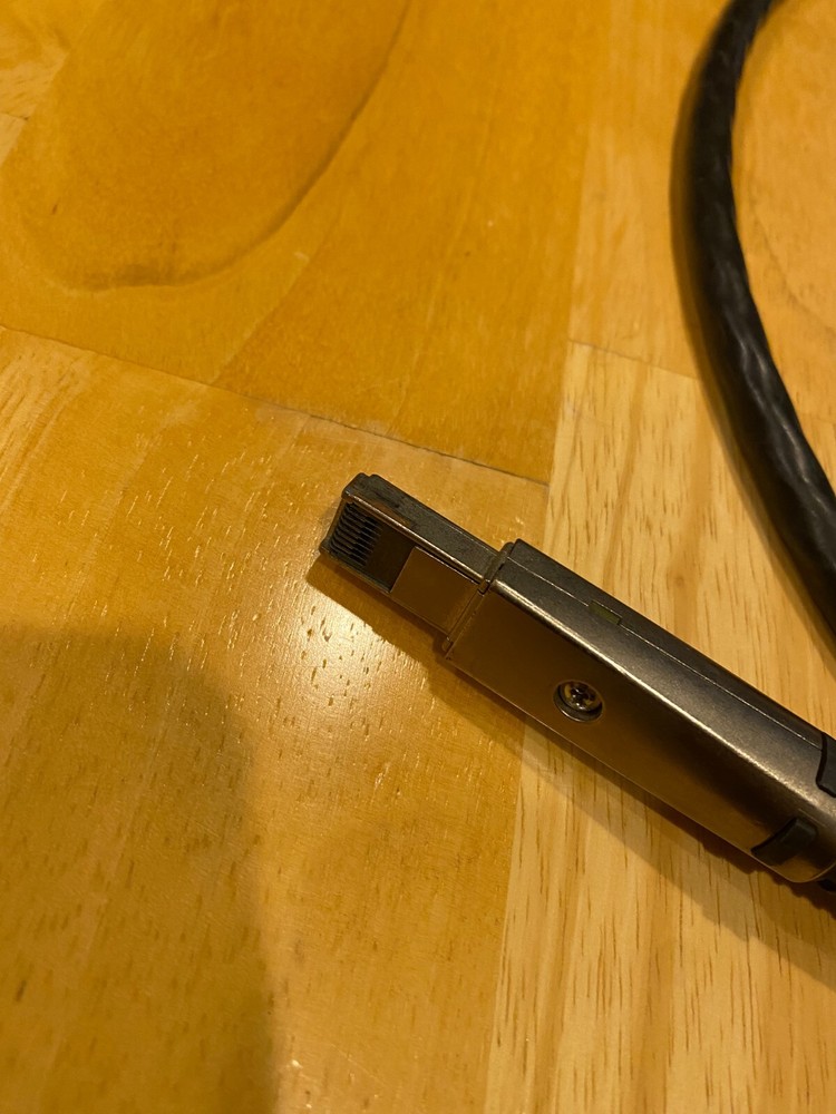 Fluke DSX-PLA804 CAT 8 Permanent Link Adapter * Quantity Available