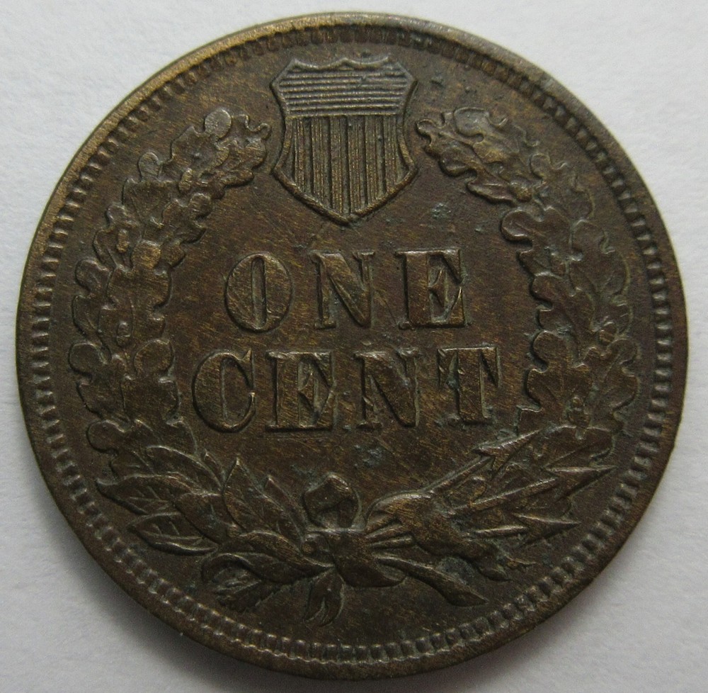 1905 Indian Cent -AU- (#810T)