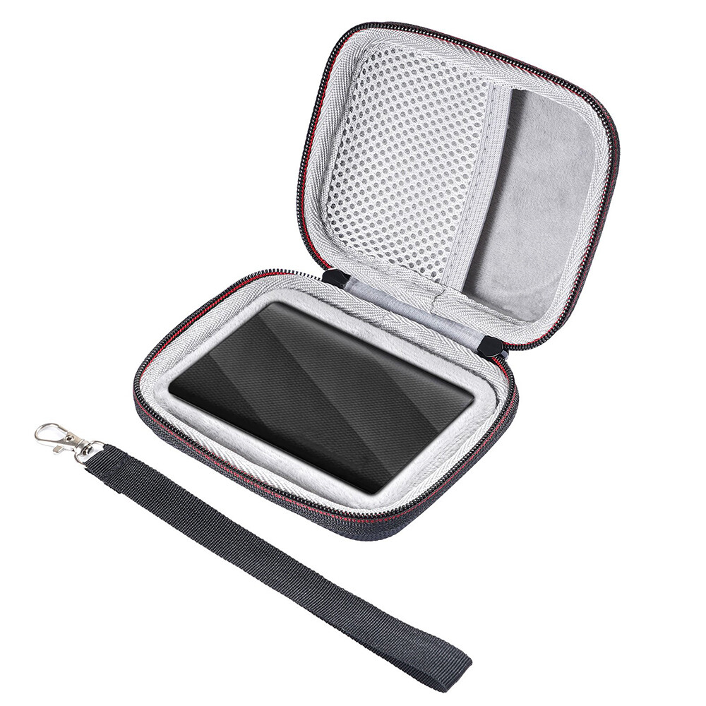 Storage Bag Carry Protective Case for SAMSUNG T9 Solid State Drive Portable SSD