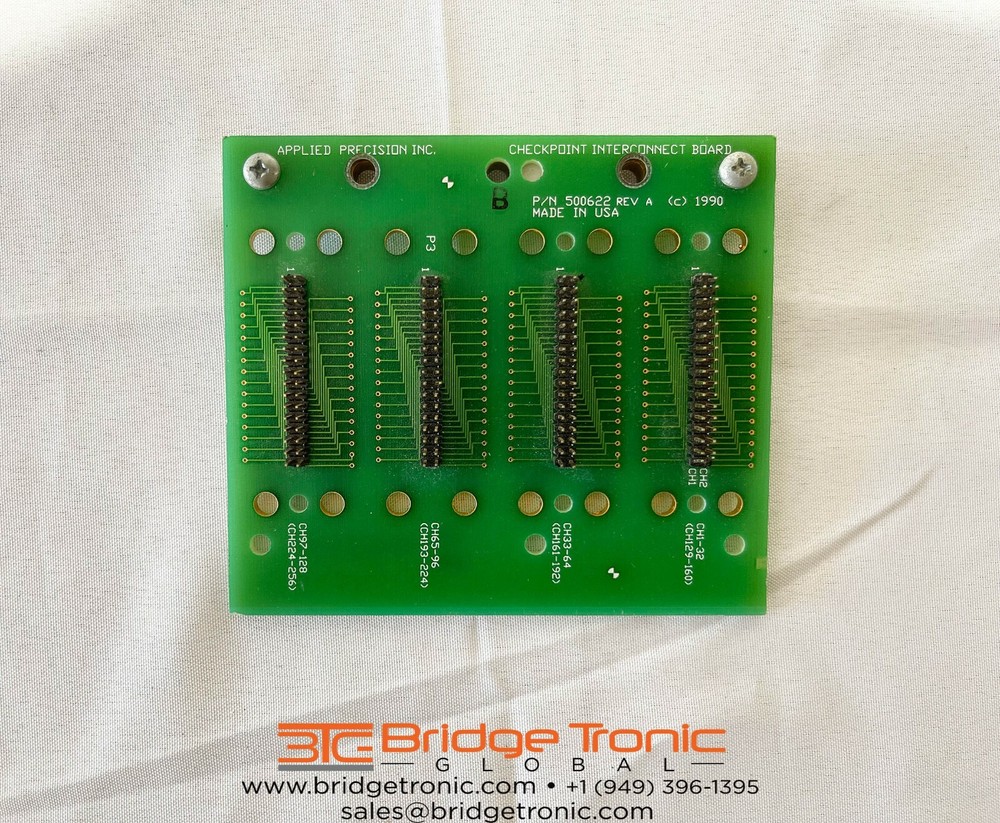Applied Precision P/N 500622 Checkpoint Interconnect Board