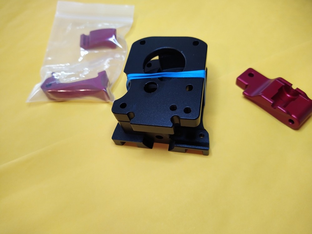 Aluminum Clockwork Extruder afterburner V2.4