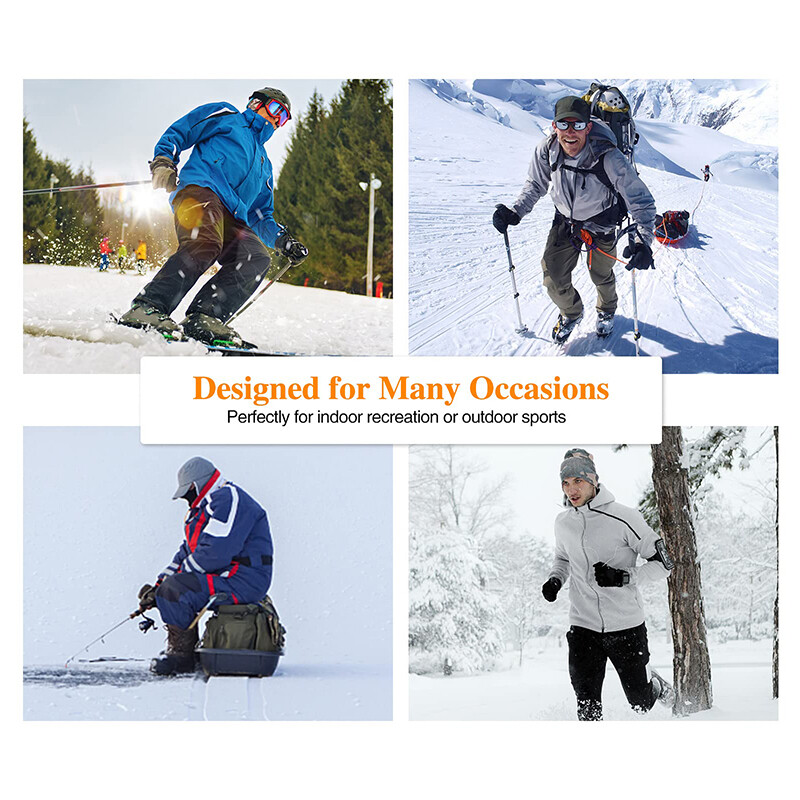 Mens Compression Base Layer Under Full Suit Shirt Tights Pant Set Winter Thermal