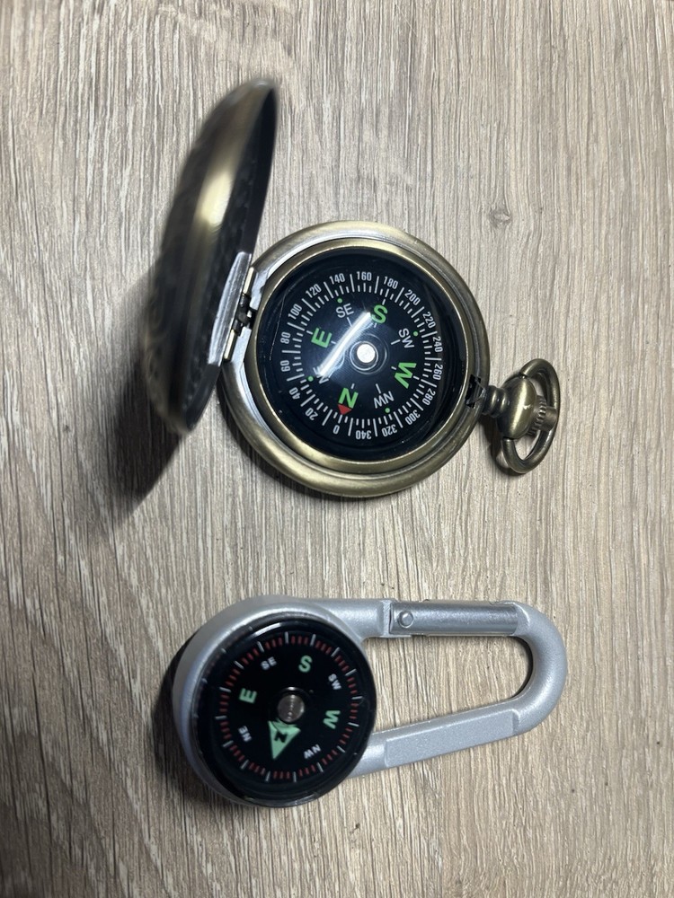 Inmaker Compass Set 4 Total (2 New, 2 Slightly Used)