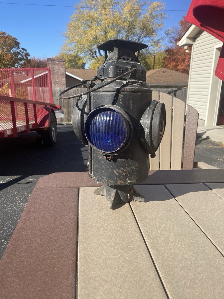 Adlake Rail Road Lantern