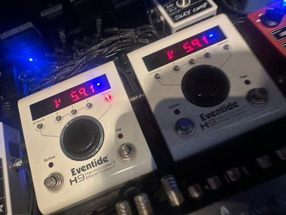 eventide h9 max core 2 unit set 566050