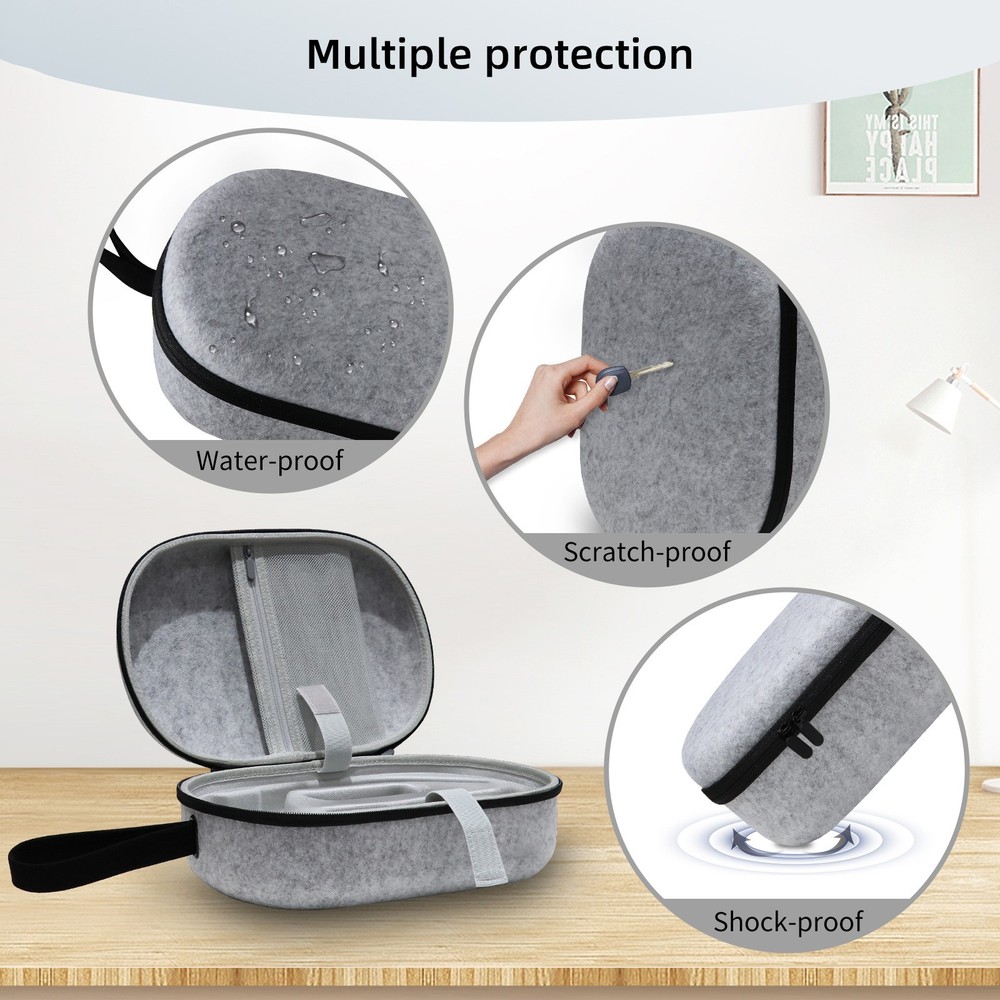 For Apple Vision Pro Shockproof Anti-scratch Protective Storage Bag Accessories