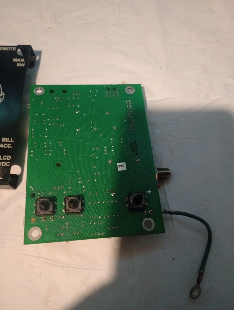 Touch tunes Maestro I/O Board Untested #0157