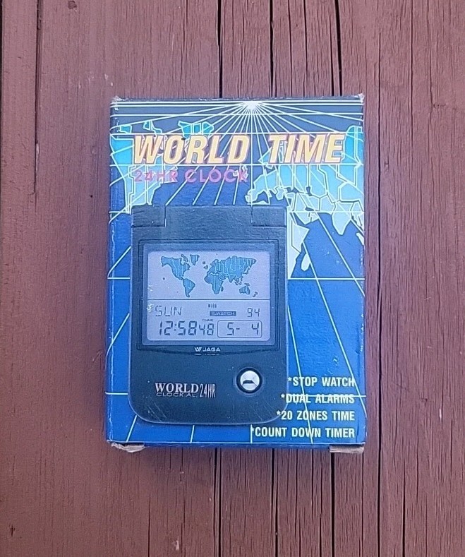 World Time 24 Hour Clock