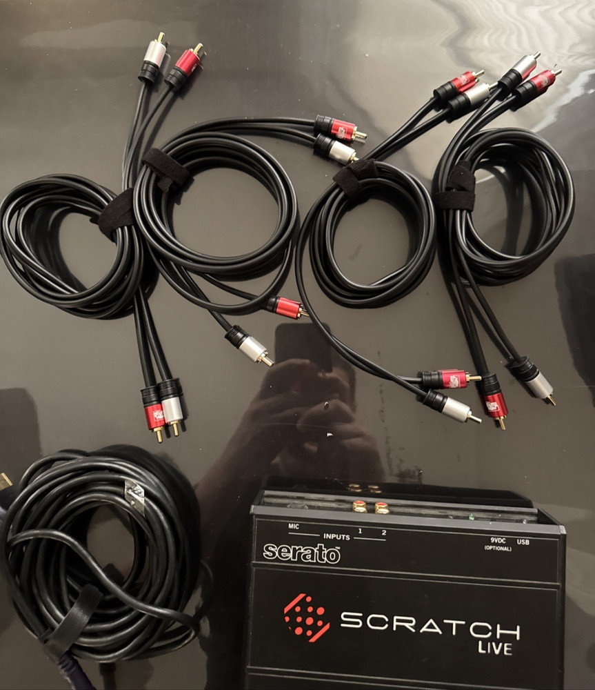 Rane Serato Scratch DJ Live SL1 Audio Interface For Serato Scratch Live Working