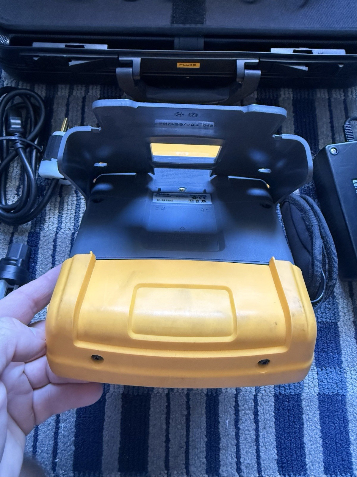 Fluke 190-504 | 4CH 500 MHz 5 GS/s Color ScopeMeter