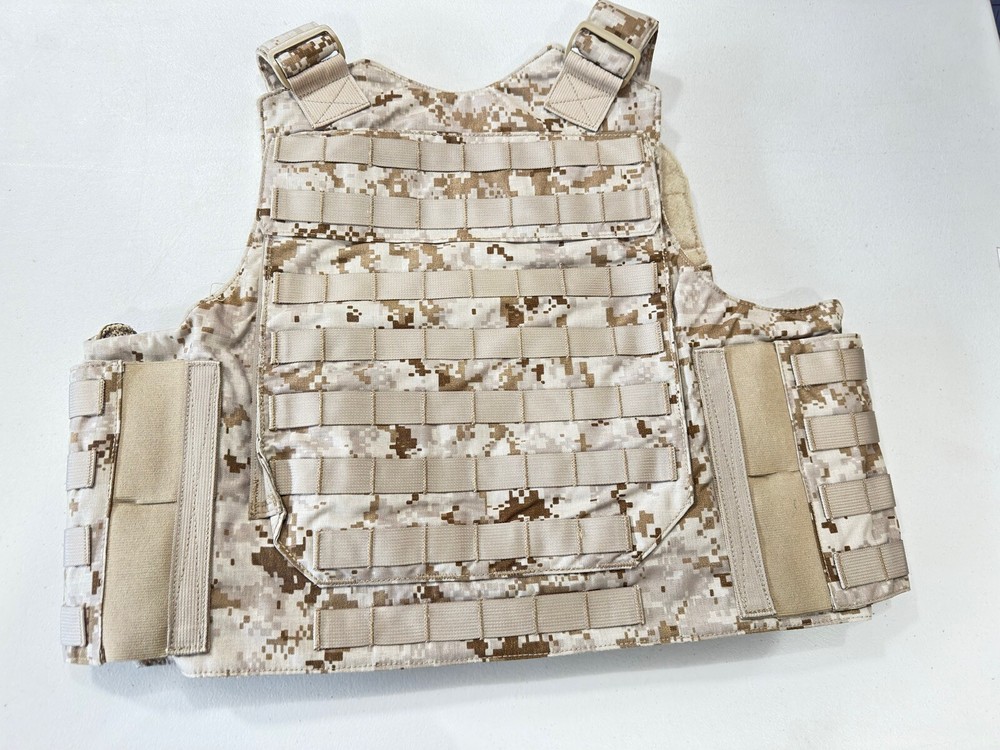Prototype Eagle Industries Plate Carrier AOR1 Tan Webbing XL