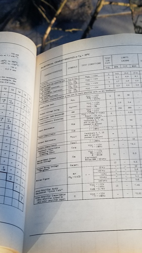 VINTAGE RCA ELECTRONICS BOOK LINEAR INTEGRATED CIRCUITS INDUSTRIAL CONSUMER