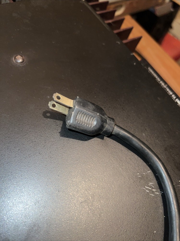 Bose 1800 Power Amplifier Solid State Dual Channel (Untested)