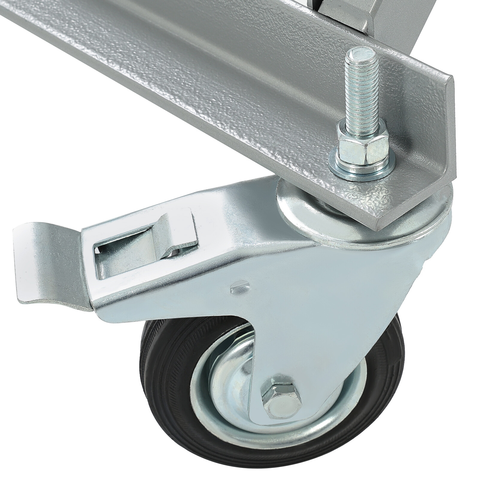 Folding Truck Bed Roller Dolly Pickup Fold Truck Bed Cart w/Caster Wheels 1000lb