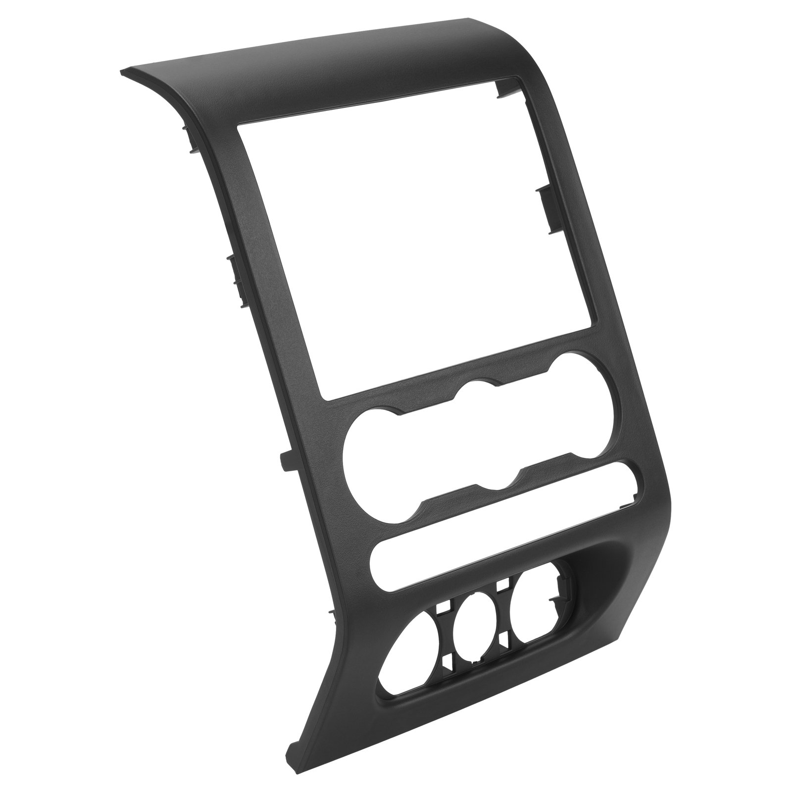 Fit For 2004-2008 Ford F-150 F150 Dash Board Radio Bezel Center Trim Panel Black