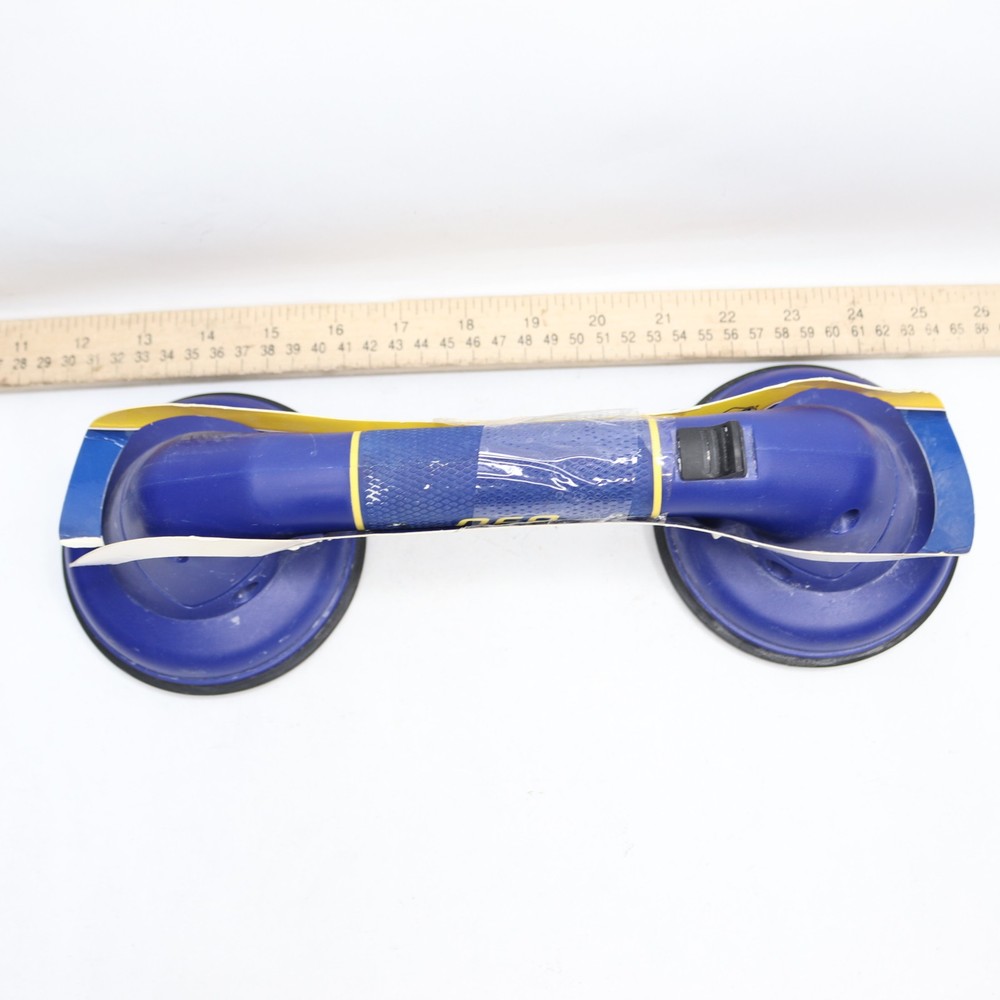 QEP Maxgrip Double Suction Cup Blue 175LBS 75013