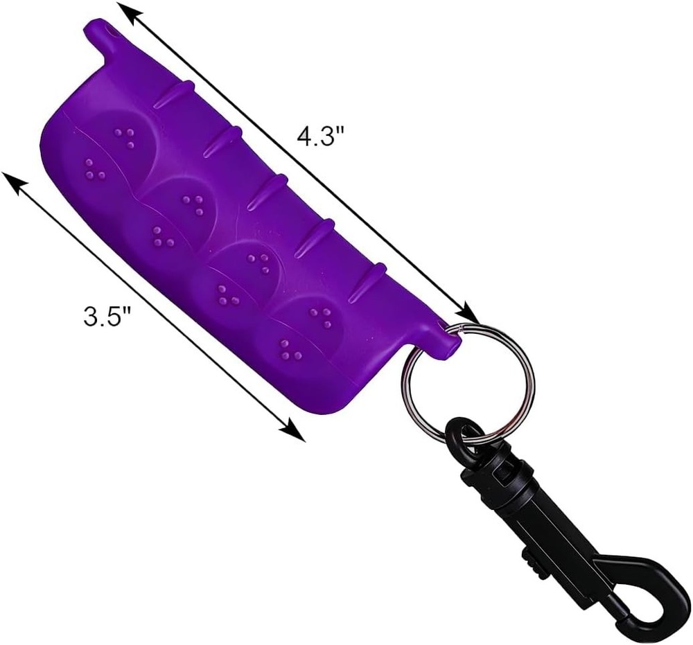 Durable Soft TPR Archery Arrow Puller with Keychain Clip for Target Practice