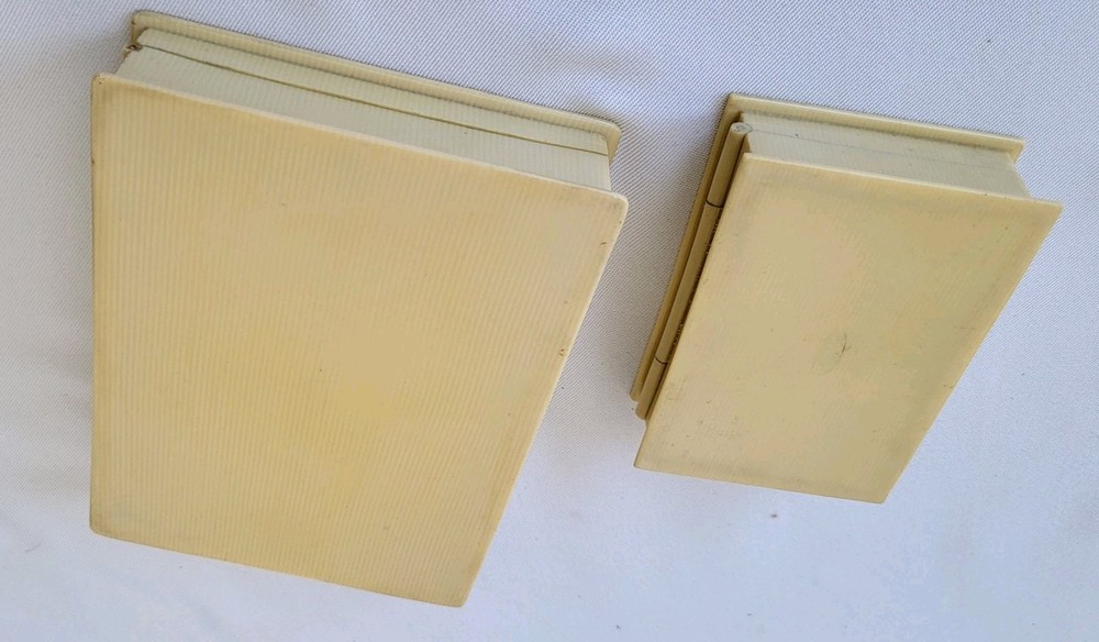 Two Bakelite Boxes