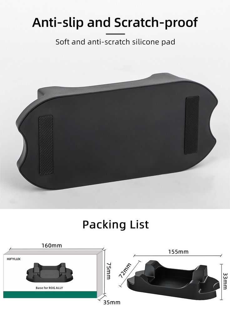 Phone Switch Holder Storage Base For ROG ALLY Gaming Console Handheld Accessory