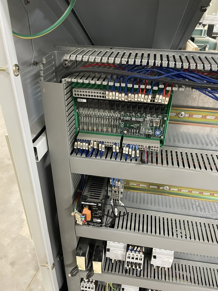 control cabinet off 1998 Biesse rover 15