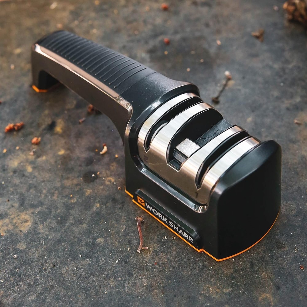 Work Sharp Pull Through Kitchen Knife Sharpener - Compact - Chef, Scissor, Parin