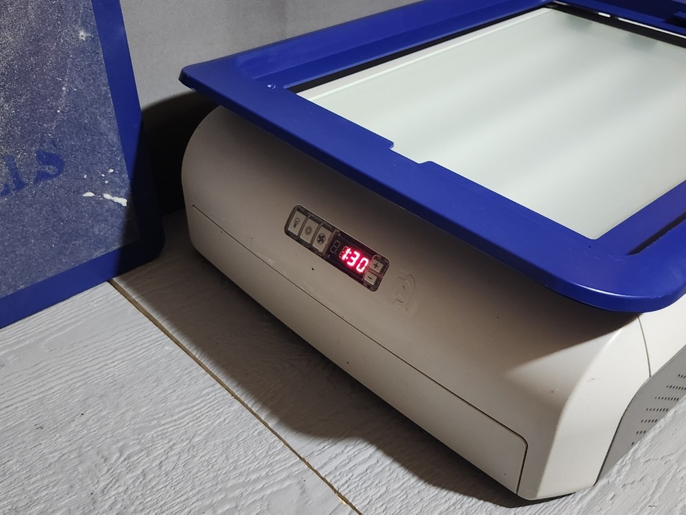 YUDU Provo Craft Personal Screen Printer Machine #62-5000