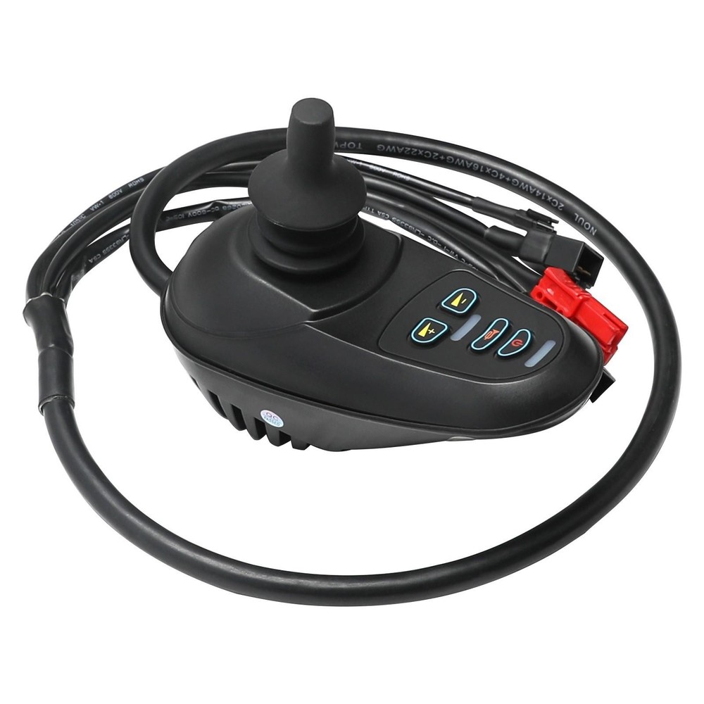 24V Dual D Motor Eletric Wheelchair 2Pin Joystick Controller Forward Reverse