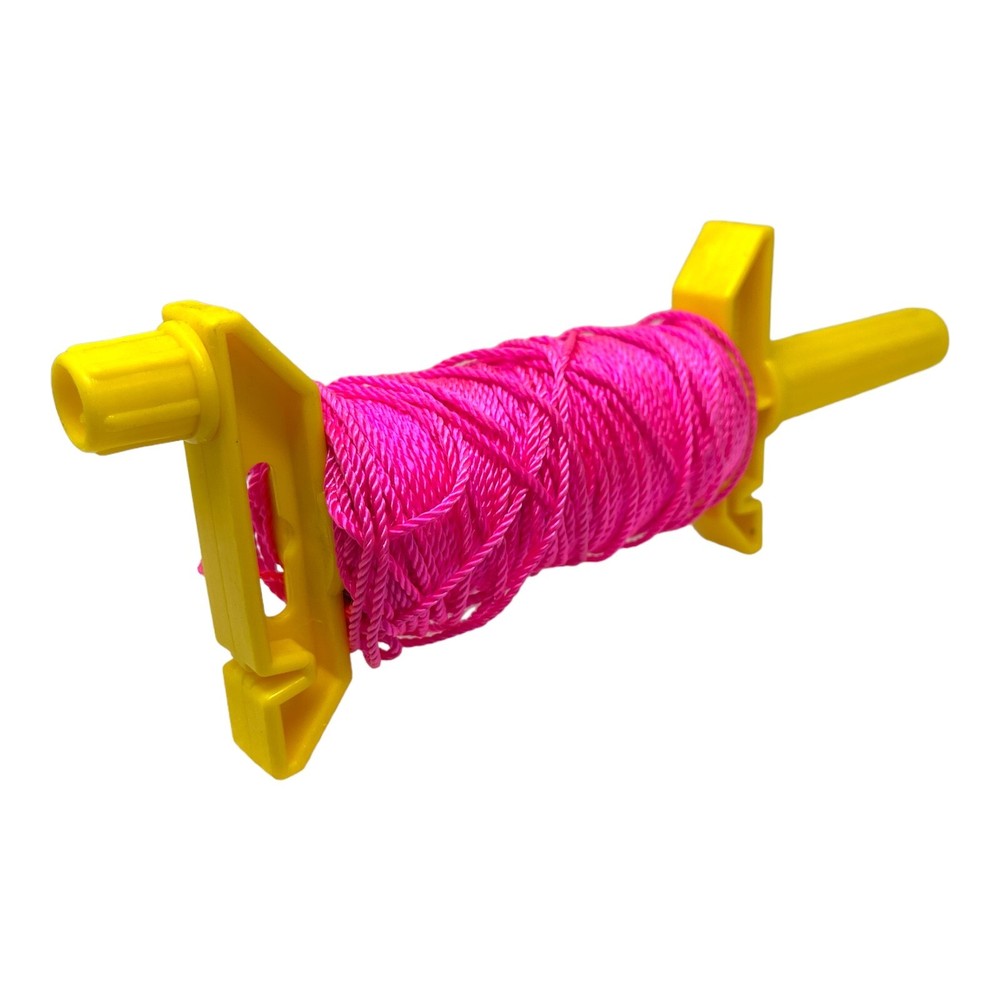 PRO STRINGLINER w/PINK STRING/CONSTRUCTION LINE USED