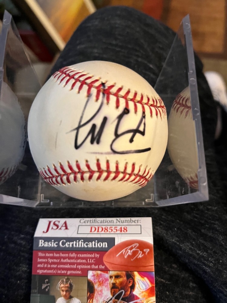 Autographed Tracy Morgan Baseball JSA Certified Signed