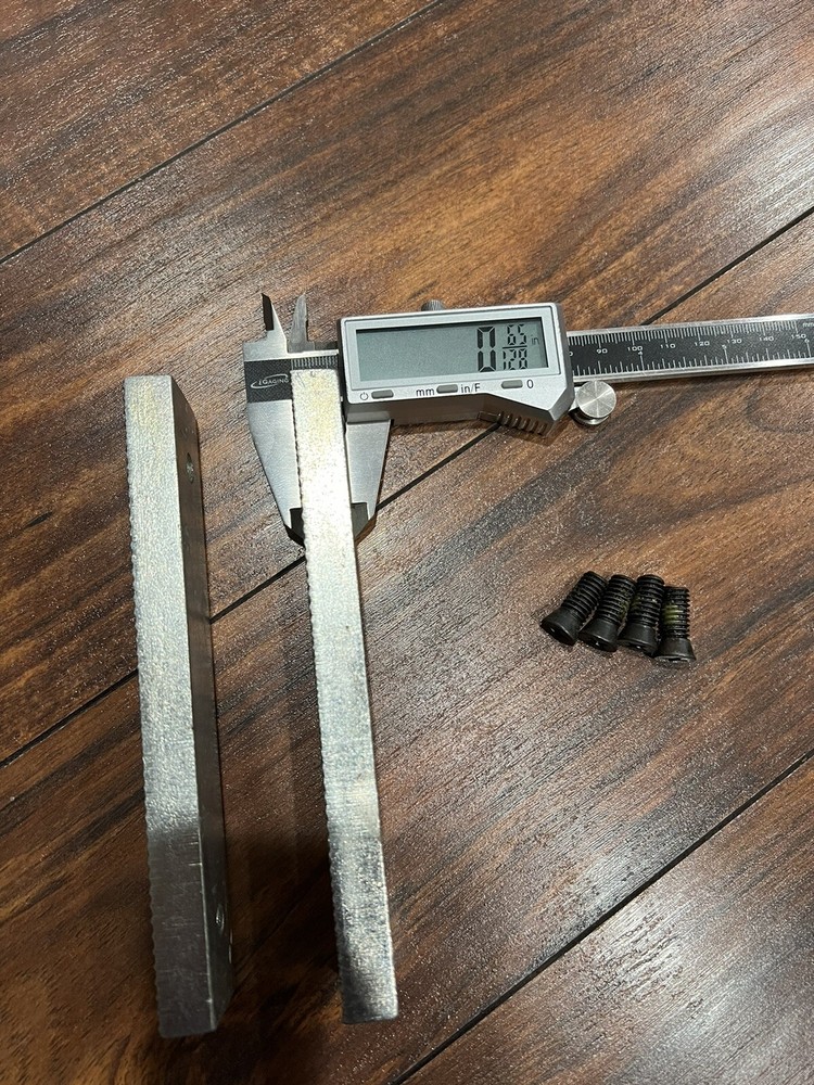 Wilton Vise 10106S40 Jaws And Hardware
