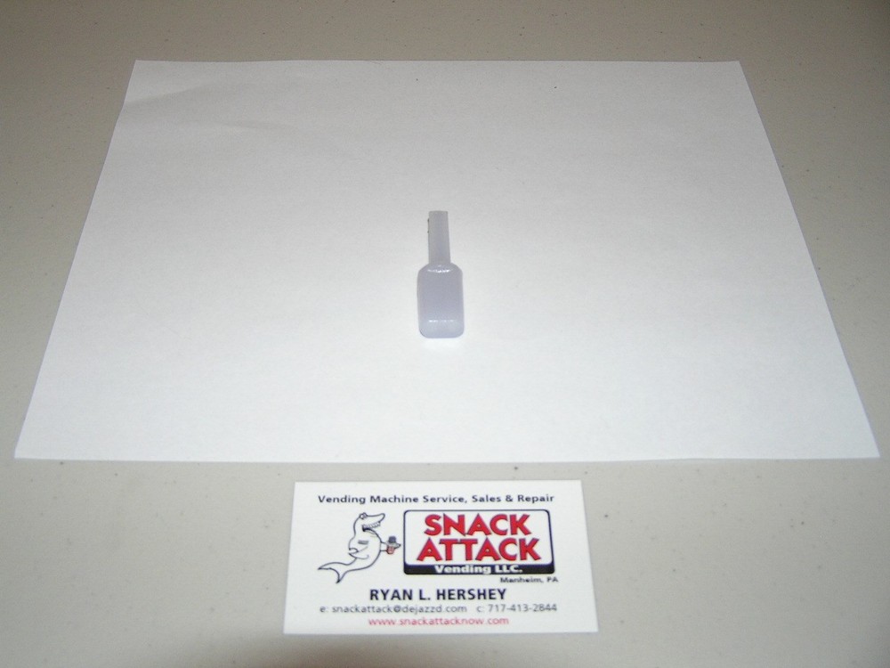 DIXIE NARCO 276E,501E,522E, 600E SODA VENDING MACHINE COIN RETURN BUTTON - New