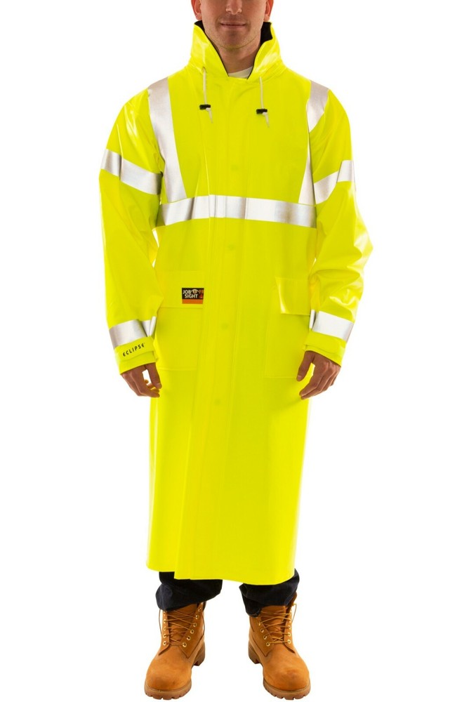 Tingley Eclipse Coat | Large Yellow/Green | C44122
