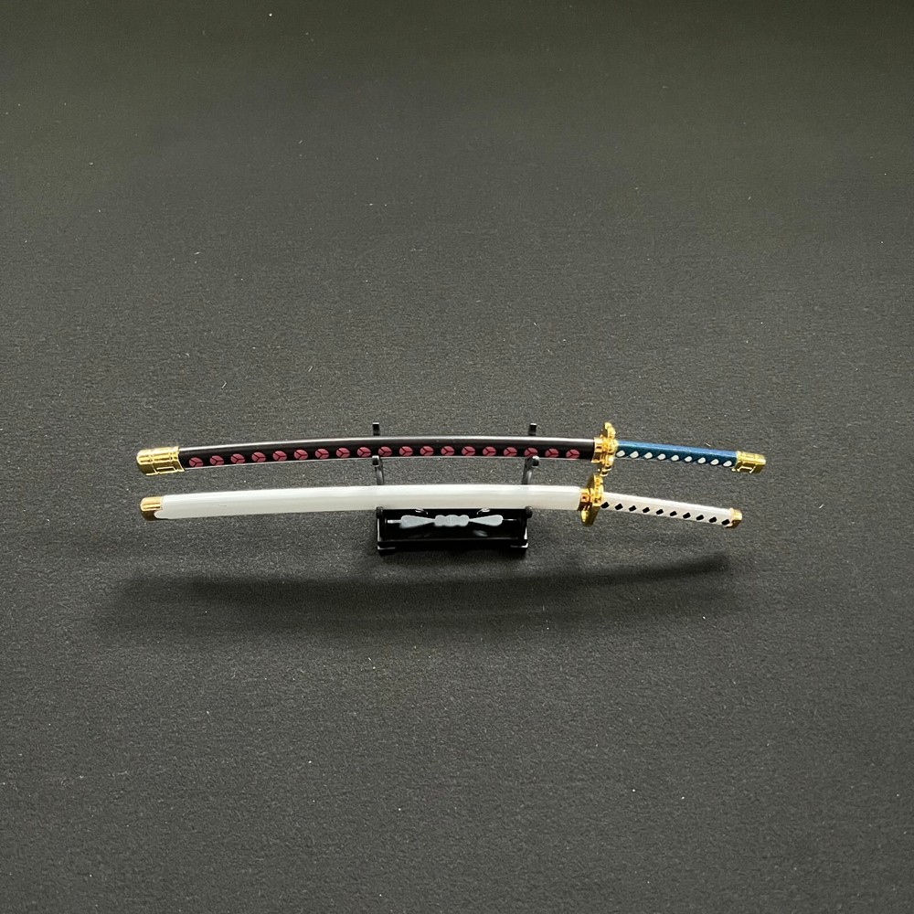 Mini Samurai Sword Katana Holder Stand Bracket Assembly Weapon Rack 10 Models
