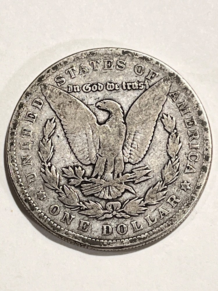 1884 Morgan Silver Dollar 90% Silver