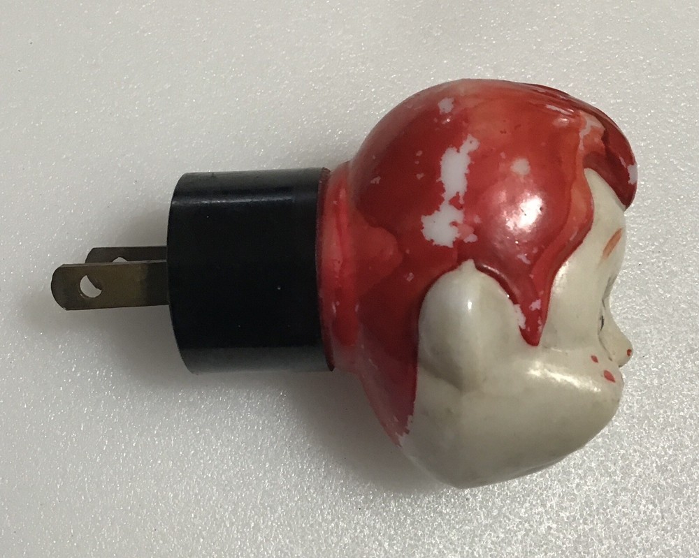 Howdy Doody Night Light Antique Non Working