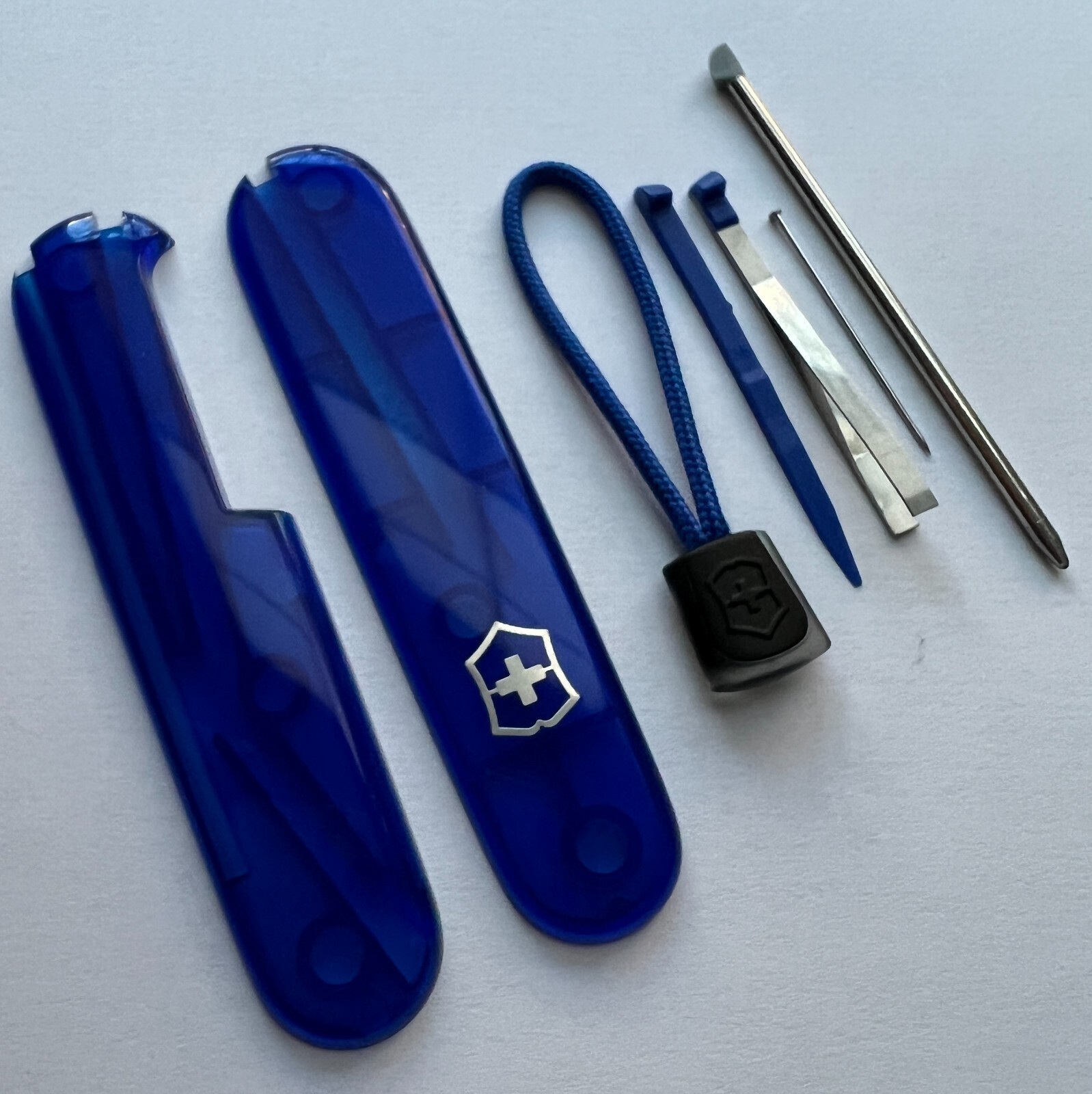 Victorinox Scales 91 mm Plus Set Handles Cover Grips SAK