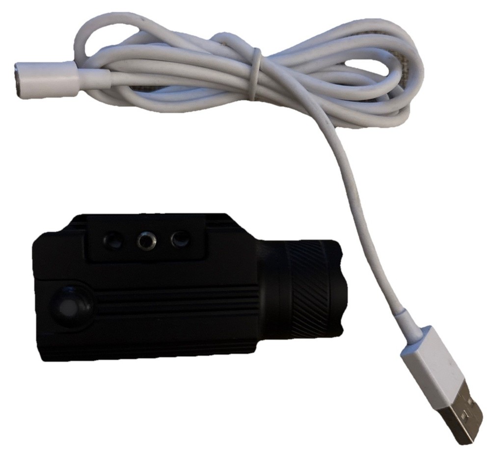 Tactical Pistol Flashlight LED Fits Glock Ruger XD & More Brands - NICE - 👀