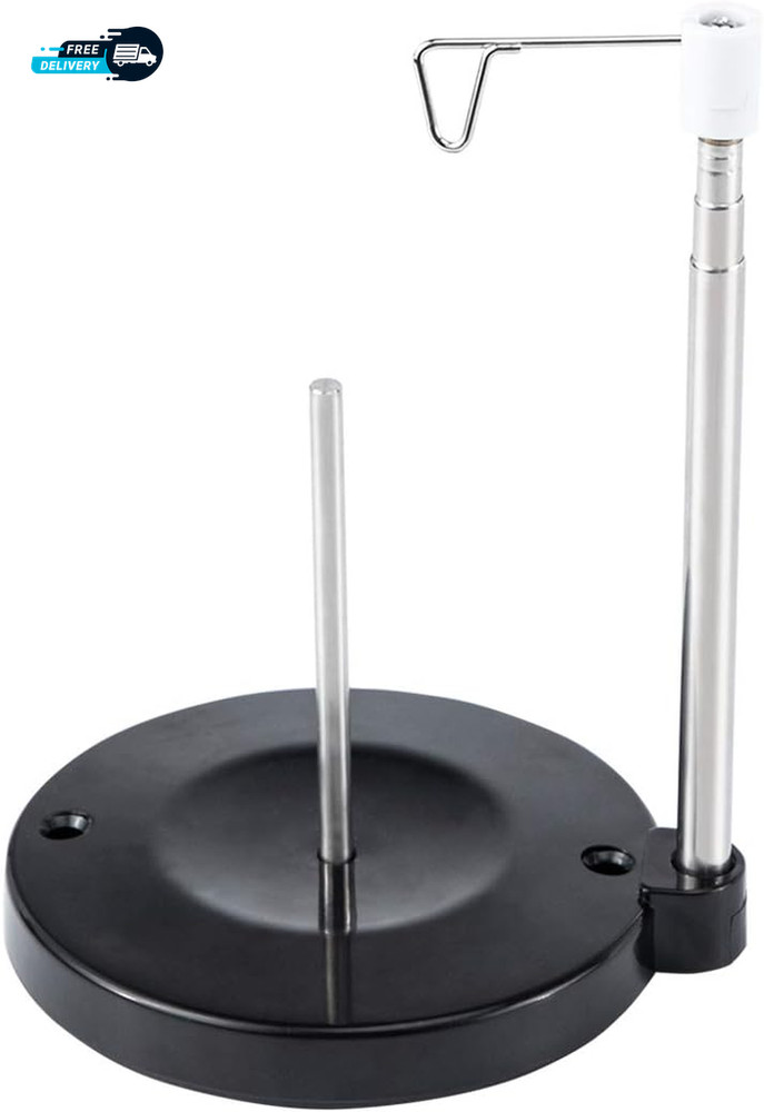 Adjustable Cone Thread Stand Spool Holder for Sewing Machine Embroidery Quilting