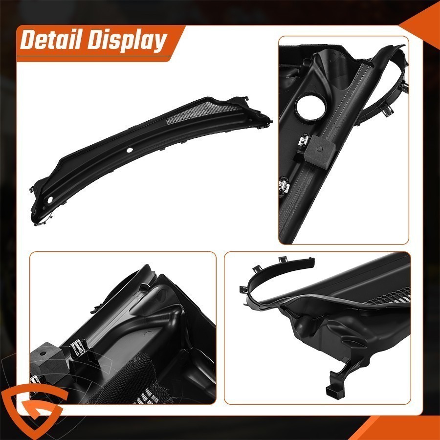 Windshield Wiper Cowl Panel Upper 55079197AH For 2011-2015 Jeep Grand */L