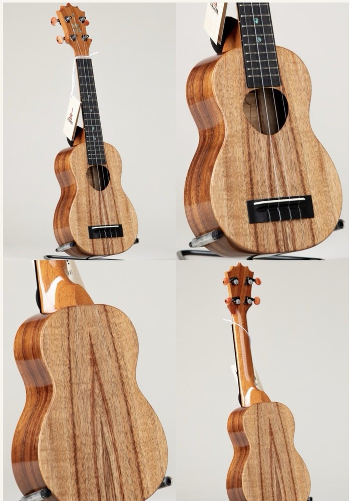 KoAloha Koa Gloss Soprano Ukulele