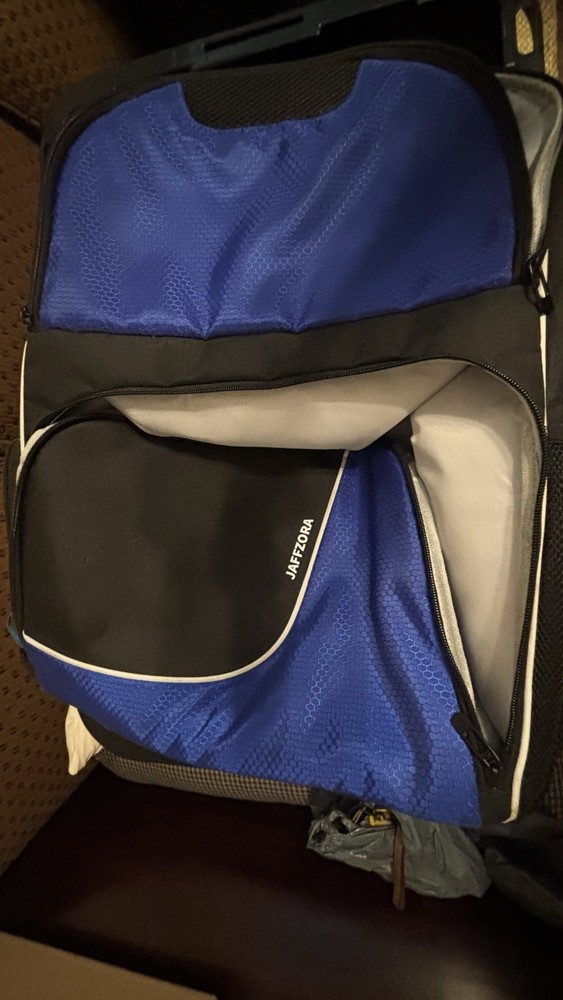 Jaffzora 2-Ball Bowling Backpack